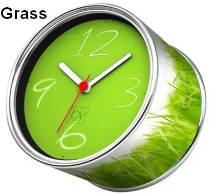 In Stock Grass Magnetic Cheap Wall Clocks Cheap Desk Clocks Cheap