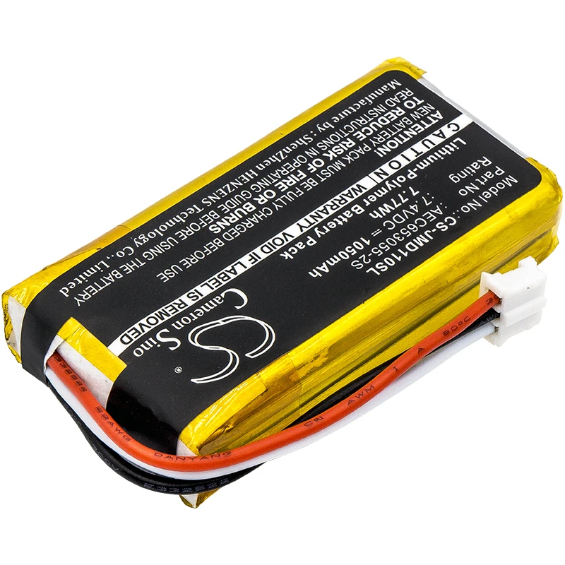 AEC653055 2S аккумулятора Cameron Sino 1050mAh для JBL Flip 1|Цифровые аккумуляторы| |