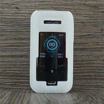 

5pcs Texture case skin for Vaporesso Luxe Nano TC Kit Box Mod Silicone Cover Sleeve Wrap shell gel