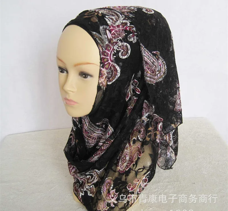 Turkish style muslim cap hijab 