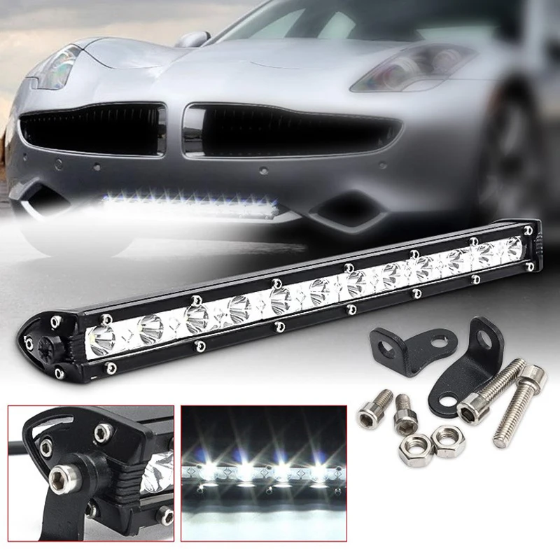 15 inch 36w Led Spot light bar 12v24v Car truck trailer ATV UTV Boat