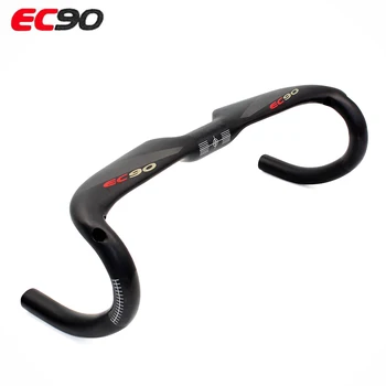 

EC90 full carbon fiber bicycle Road handlebar / road bicycle handlebar / stem / handle playing UD Matt