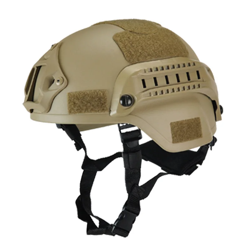 Military Tactical font b Helmet b font Airsoft Gear Paintball Head Protector with Night Vision Sport