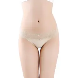 Новый для женщин трусики для Твердые кружевные стринги нижнее белье брюки Bralette Mujer Bragas Calcinha
