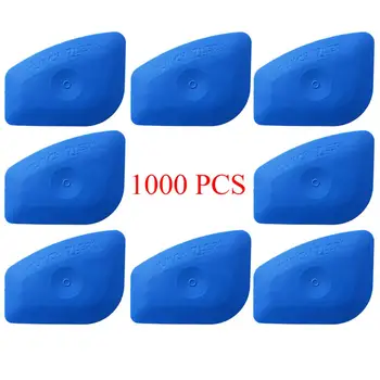 شراء1000 قطعة الفينيل التفاف الممسحة منحنى شكل حافة ختم العلاج مكشطة نافذة المنزلية تنظيف أداة سيارة فرشاة غسيل A25B