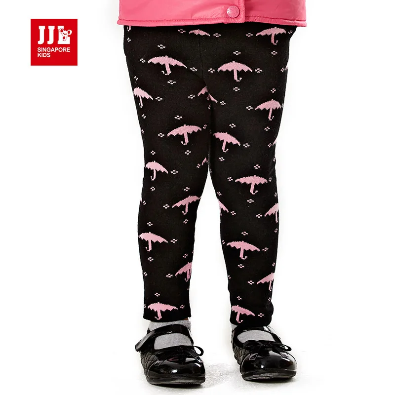 baby girl winter pants warm toddler legging umbrella pattern knitted pants casual trouser for baby girls