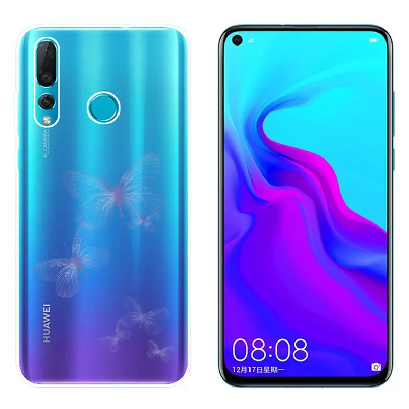 Cover for Huawei Mate 10 20 lite P8 lite 2017 Soft TPU P20 Lite Pro Fundas Silicone Nova 4 3 3i Honor 9 Lite Honor 9 10 Bag Case (12)
