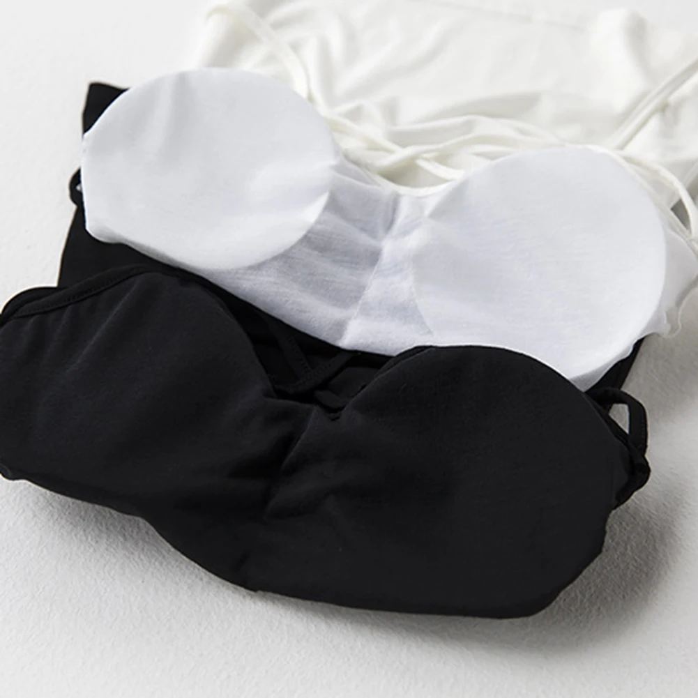 Модная однотонная эластичная Женская футболка из модала на лямках, Летний Модный сексуальный топ на бретелях белого и черного цвета