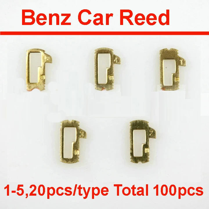 Top Quality Brass Material Benzzcar Lock Reed Locking Repairing