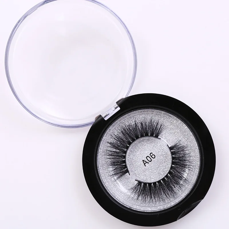 

Vip momo 1 Pair natural long mink eyelashes 1 box 3d false eyelashes mink 3d lashes volume soft lashes eyelash extension
