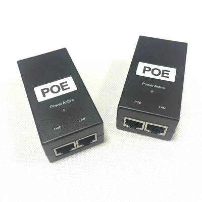 

CCTV Security 48V0.5A 15.4W POE adapter POE Injector Ethernet power for POE IP Camera Phone PoE Power Supply EU Plug