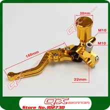 CNC Brake Master Cylinder Brake Pump For GY6 Scooter ATV Quad Motorcycle Modify Left Brake Free