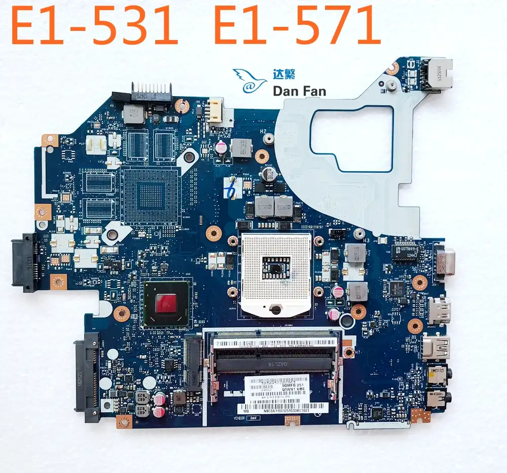 NEW HP Pavilion P6 P7 Joshua H61 Intel Desktop Motherboard S1155