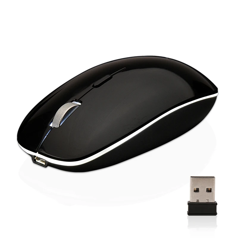 Ajazz A3008 2 4G Беспроводная механическая клавиатура мышь комбо игровая с белой