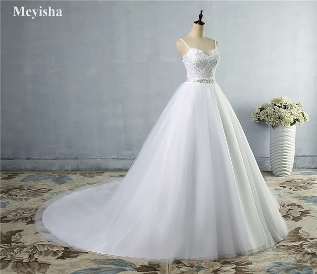 9046 Lace White Ivory Wedding Dresses with train for Brides Elegant Design Size 2 4 6 8 10 12 14 16 18 20 22 24 26 28-in Wedding Dresses from Weddings ... 9046 Lace White Ivory Wedding Dresses with train for Brides Elegant Design Size 2 4 6 8 10 12 14 16 18 20 22 24 26 28-in Wedding Dresses from Weddings ...