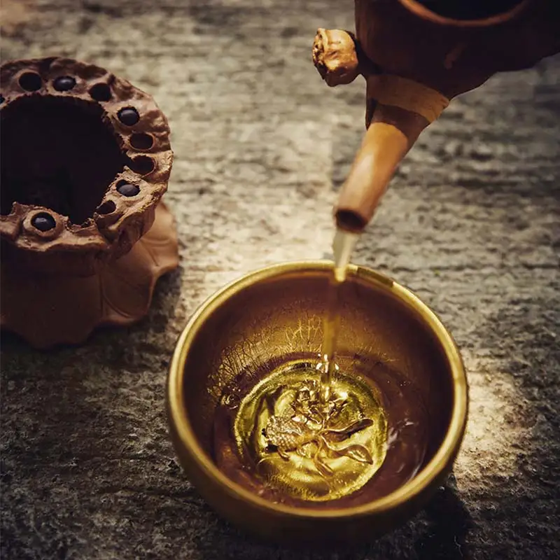 Императорский фарфор чай чашки vajilla tazas де ceramica creativas чашка в китайском стиле кубек copos tasse bardak золотой оттенок высокое класс chic