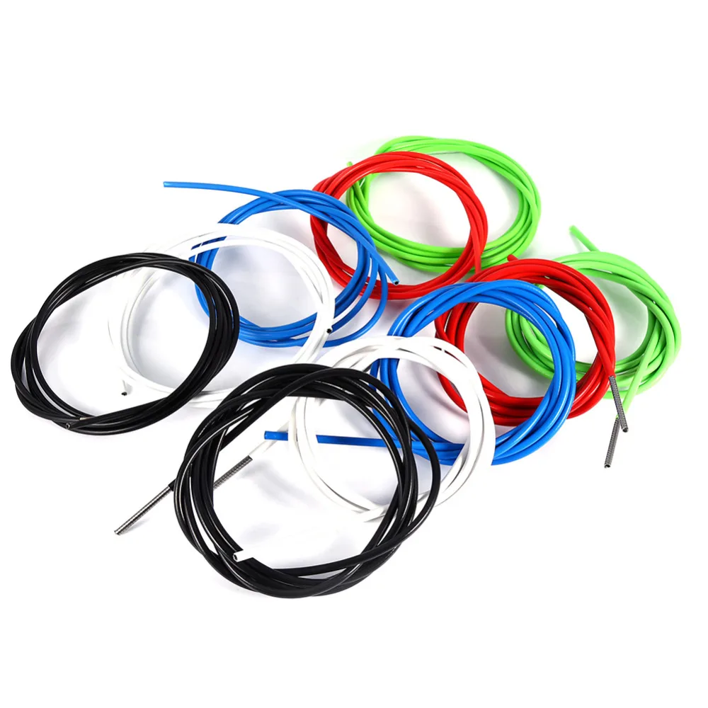 

2Meters MTB Bicycle Brake Cable Wire 5 Colors Bike Shifting Cable MTB Bicycle Shift Wire Brake Line Pipe Bicycle Part