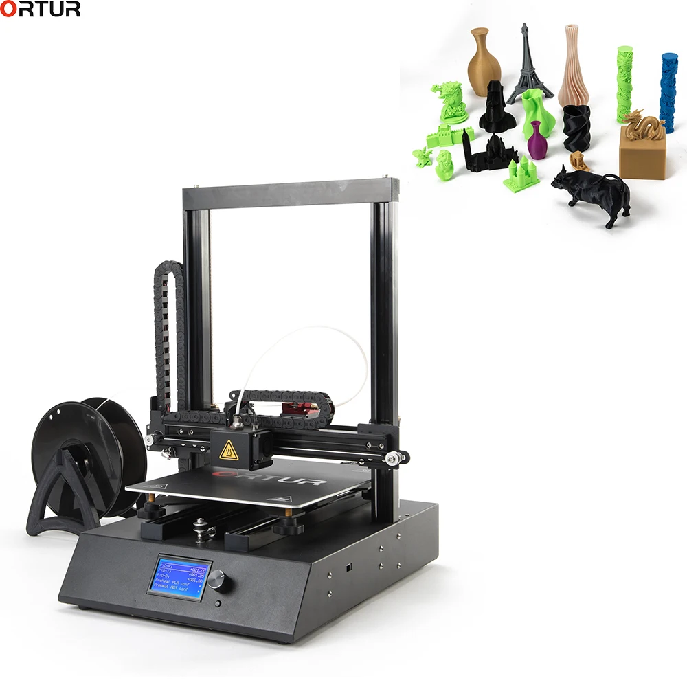

Best Sale Ortur 3D Printer Cheap Price Desktop Half Assembled 3D Printer/Printing Machine with New Marlin 2. Version Motherboard