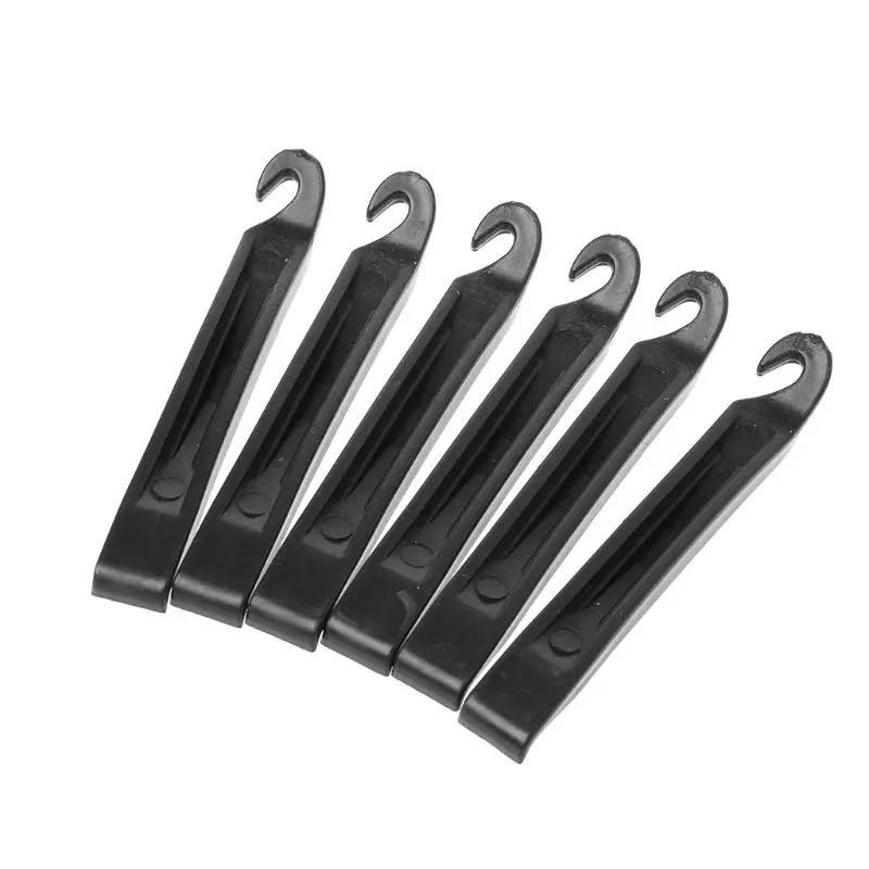 6Pcs Tyre Lever Bicycle Tire Repair Opener Pry Bar MTB Bike Tool Nylon