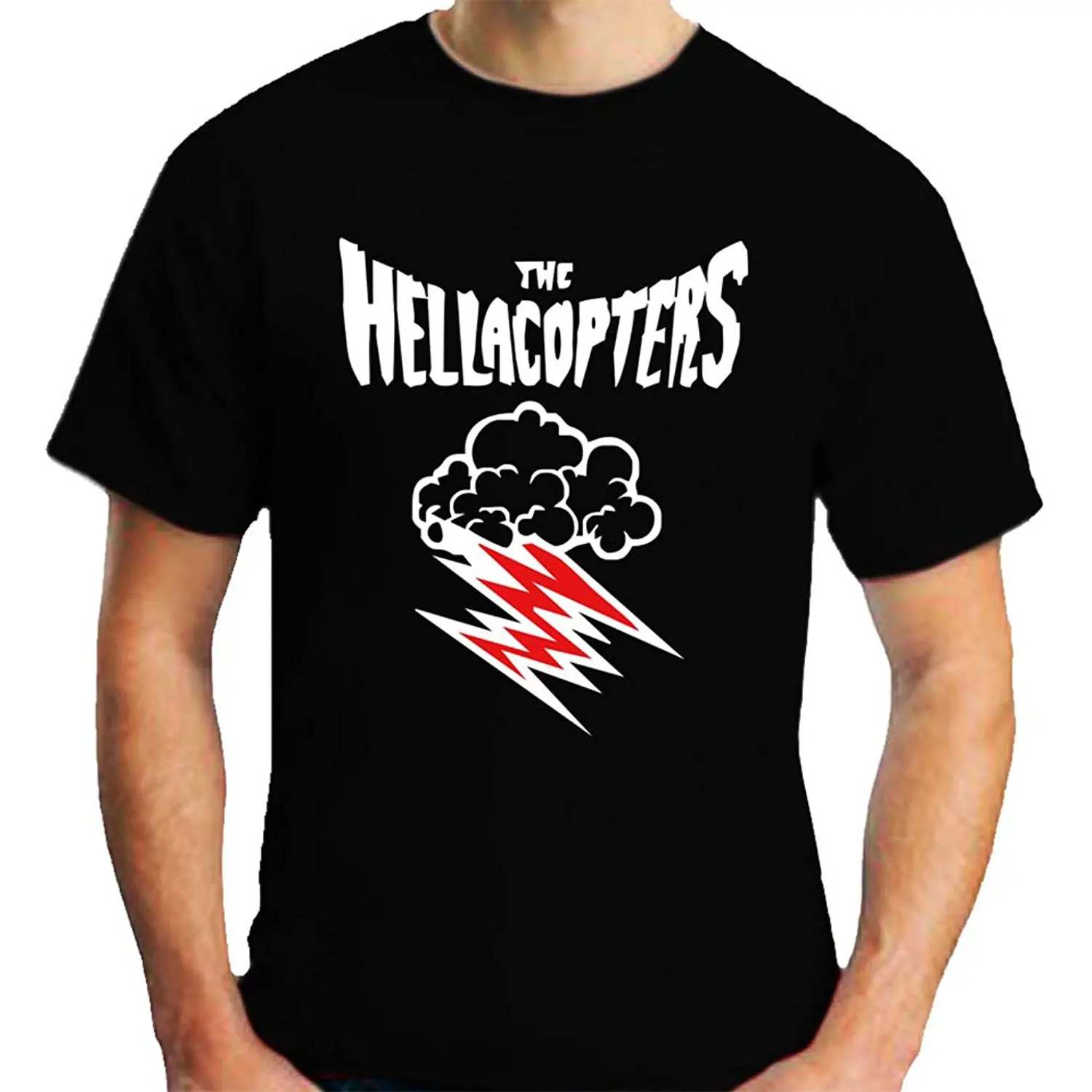 The Hellacopters Logo Rock Band Men/'s Black T-Shirt Size S to 3XL