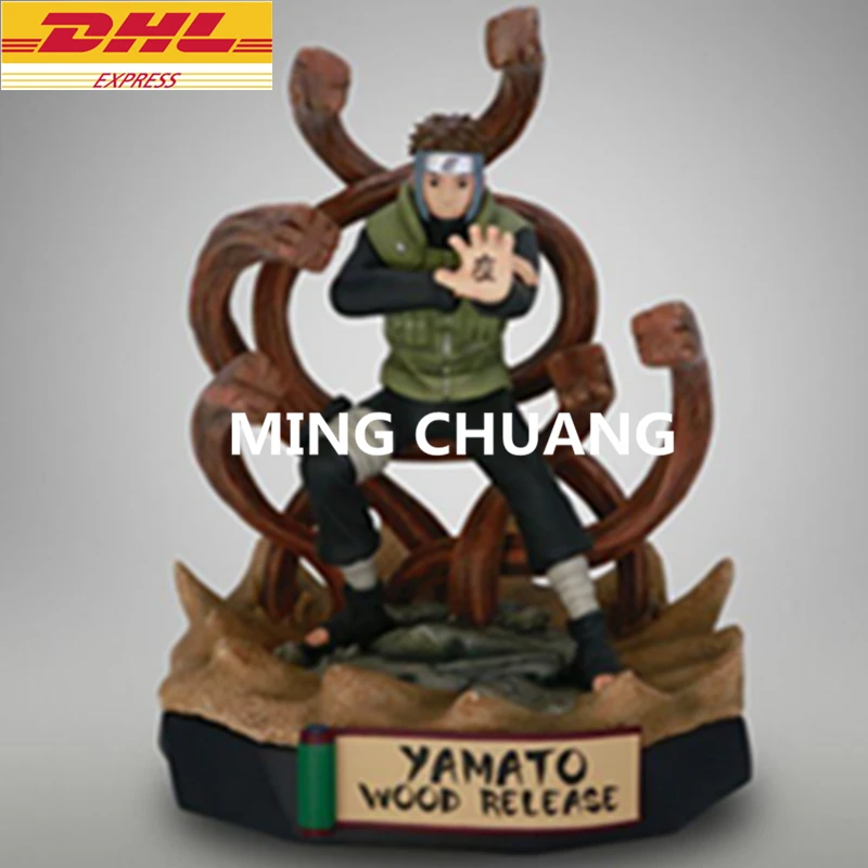 NARUTO Statue Yamato Hatake Kakashi Bust Senju Hashirama Full Length