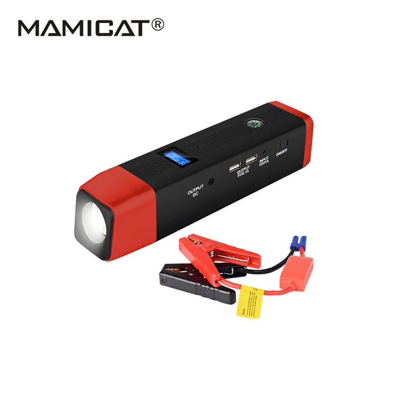 

New Car Jump Starter for Petrol 6.0L Diesel 4.0L Starting Power Bank Auto Battery Portable Pack Booster Free Shipping