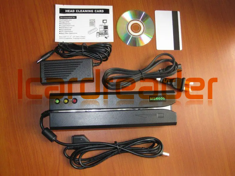MSRv007 MSRv 010 MSR605 Stripe Readers Card Device MSR605
