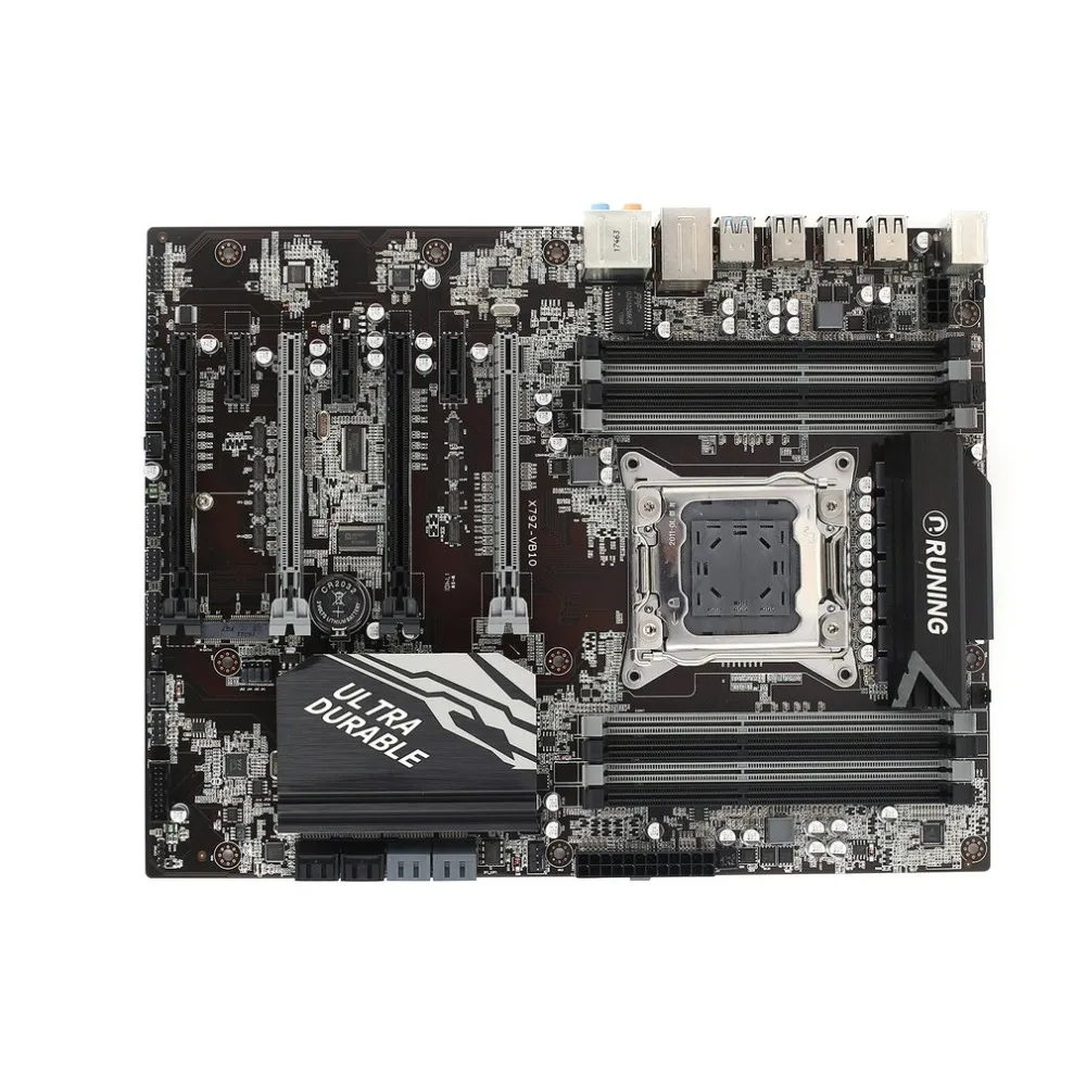 

X79Z B10 Motherboard Intel CPU LGA2011 Intel CPU Interface ATX standard type structure 128GB Maximum memory capacity