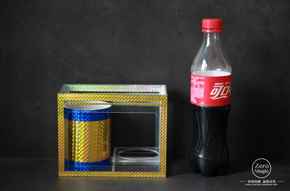 Zig Zag Cola Bottle Thereafter Cola Bottle - professional magic tricks,magic illusions for magicians,close up magic tricks,magic