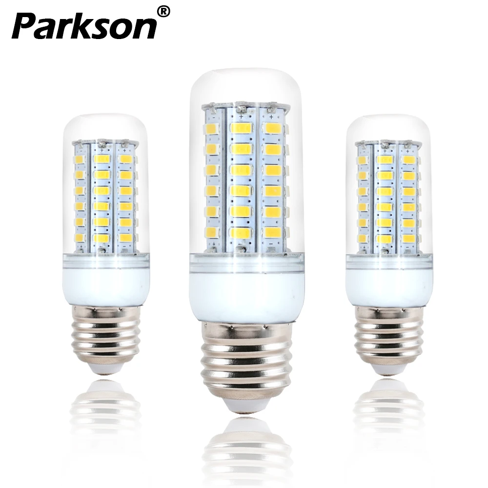 lampada lampu led e27 220 v 24 36 48 56 69 72 96 led lamparas led jagung bulb smd 5730 bombillas lampu led rumah lampu gantung lampu