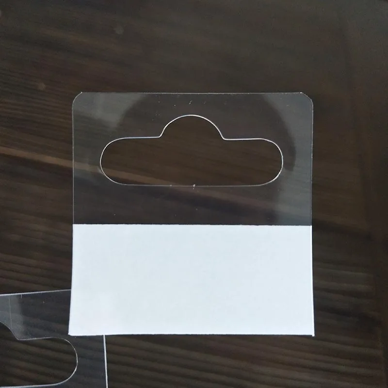 

Free shipping Euro hole hang tab 40x40mm 5,000pcs/lot