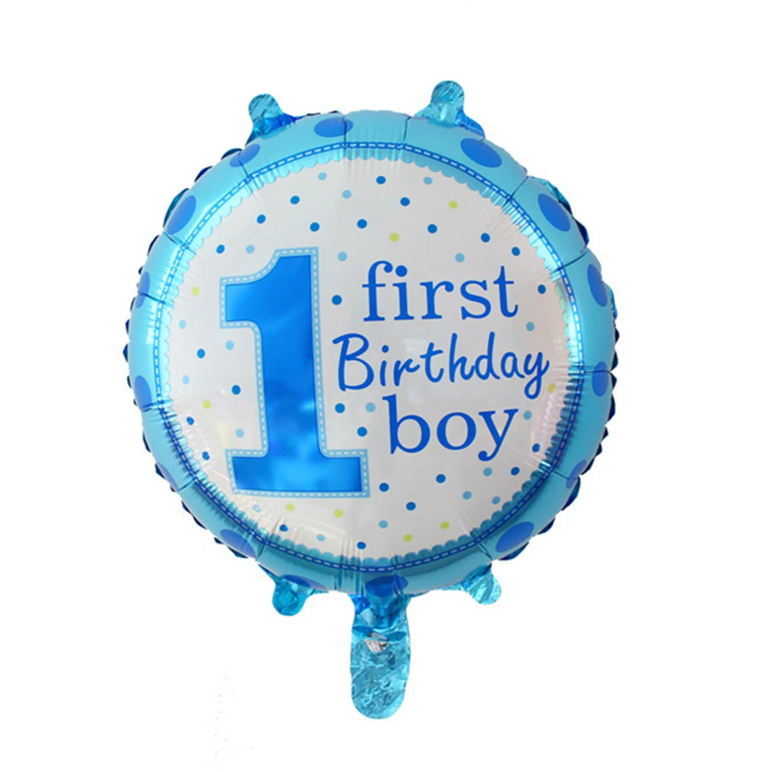 Baby 1st Printed Birthday Ballons Baby Boy Girl 1 First Birthday Girl Boy Party Ballons