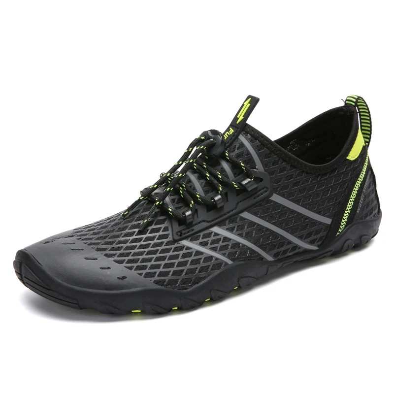 Sapatos de natação
