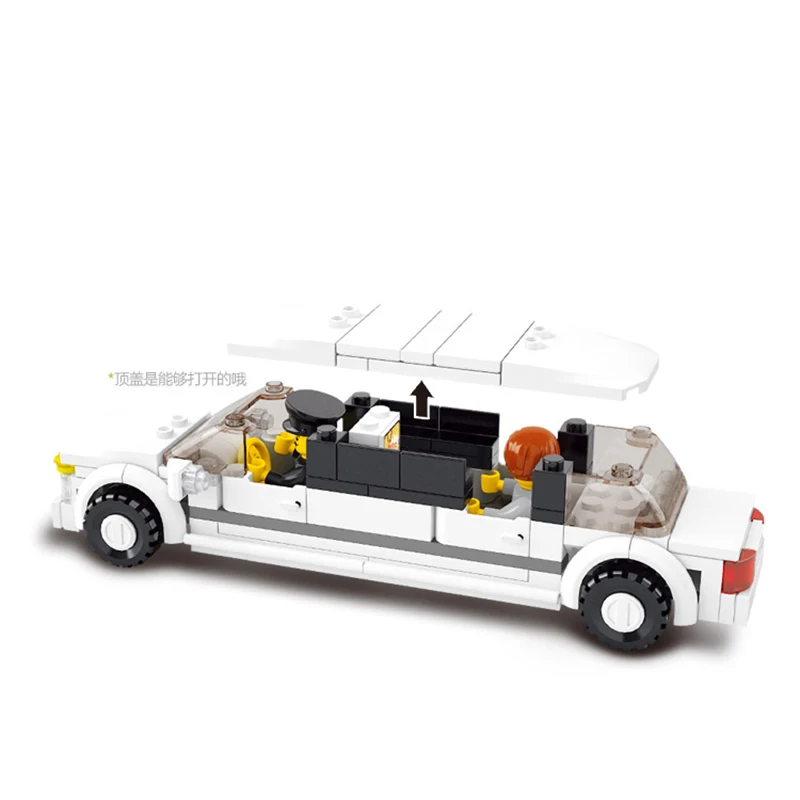 Sluban Model Building Compatible lego Lego B0323 135pcs Model Building Kits Classic Toys Hobbies Luxury Limousine Sluban Model Building Compatible lego Lego B0323 135pcs Model Building Kits Classic Toys Hobbies Luxury Limousine