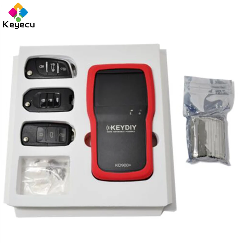 KEYECU Original KEYDIY KD900+ Mobile Key Remote Maker