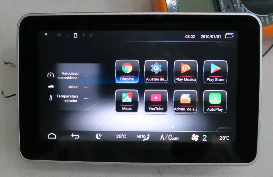 Excellent 10.25 inch Android 7.1 Car GPS Navigation for Mercede Benz SLK 200 250 2011-2015 9