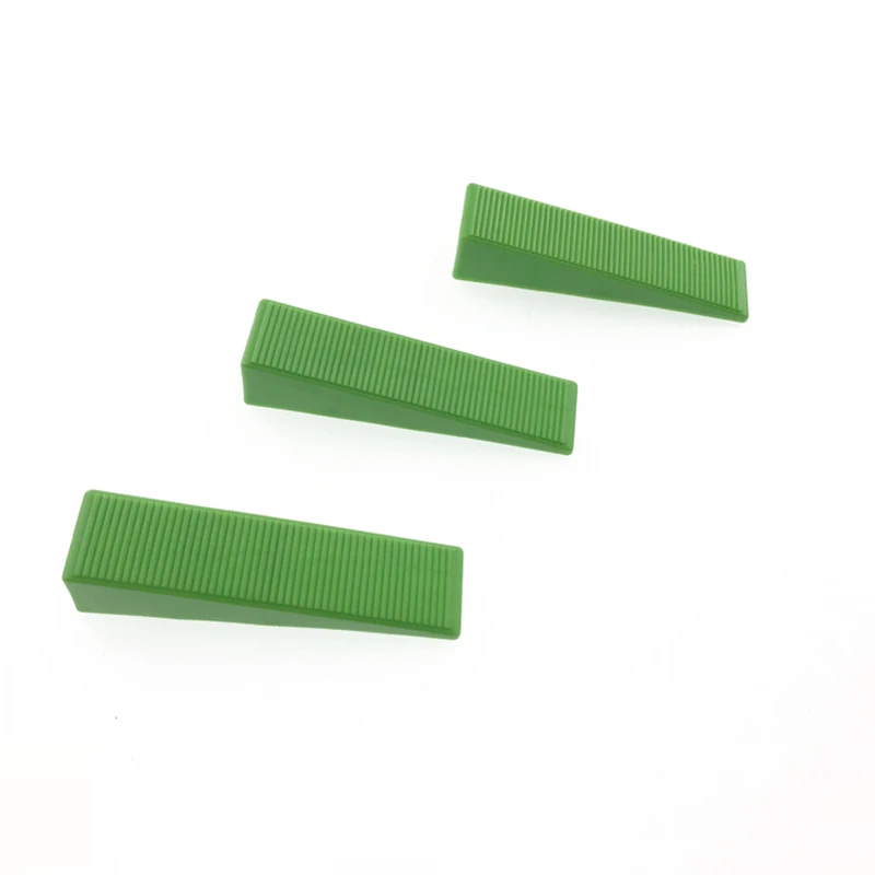 

100pcs Plastic Ceramic Tile Leveling System Clip Wedges For Tile High Quality