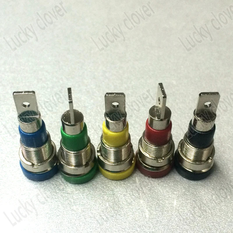 10x4 мм разъем типа банан|connector 4mm|connector terminalconnector socket |