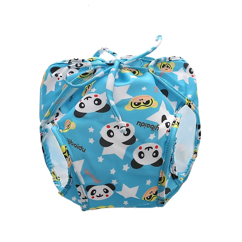 newborn boy swim