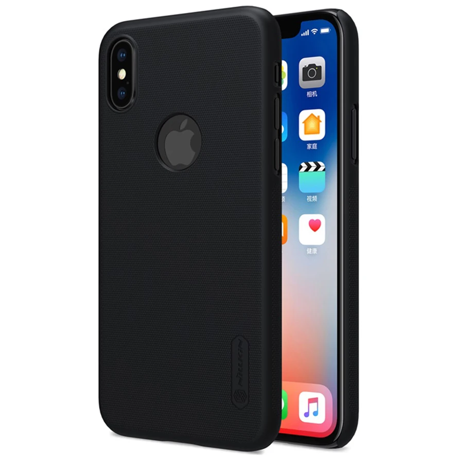 

Nillkin Case For Apple iPhone XS Max / XR / XS Frosted Shield Hard Back Cover sFor iPhone X XS Max Case