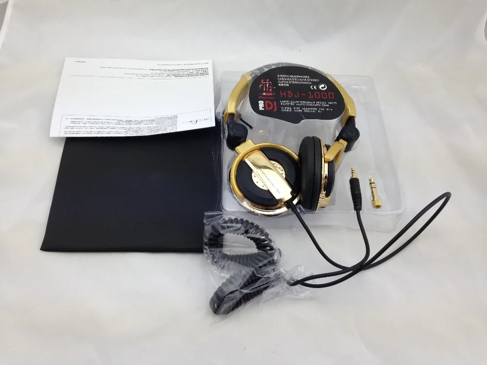Профессиональные студийные DJ наушники за ухо Проводные Hi-Fi наушники-мониторы складные Игровые наушники музыкальные наушники для ПК