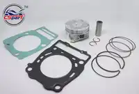92 ミリメートル 23 ミリメートルピストンリングピン信陽一真ジャガー信陽 500 500CC ATV UTV 用クワッドパーツ