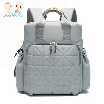 

DEARMONDA 2019 Baby Care Diaper Bag Backpack Bags Mummy Large Capacity Bag Mommy Baby Multi-function Waterproof Outdoor Travel