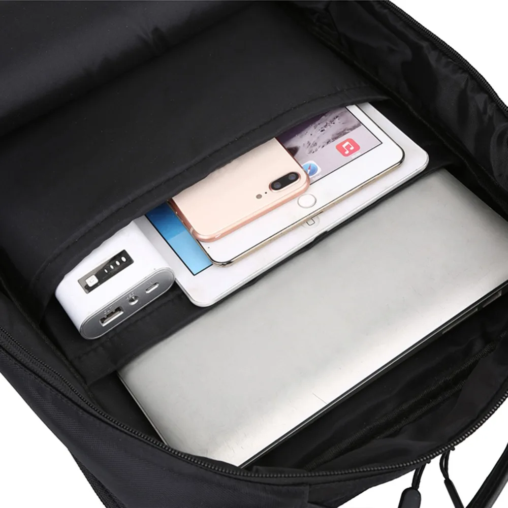 Премиум Противоугонный рюкзак для ноутбука с USB портом многофункциональные USB зарядка мужские рюкзаки