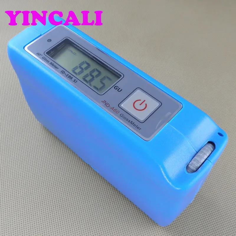 High Quality Intelligent high-precision Glossmeter JND-A60 Measuring Range 0.0~199.5GU Gloss Meter Projection angle 60 Degree