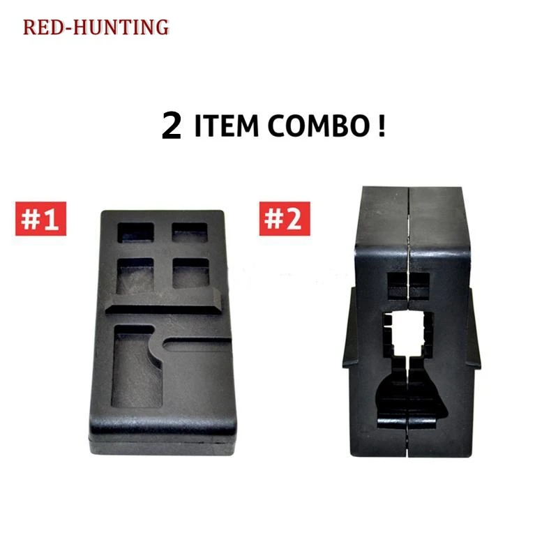 

Hunting Accessories AR15/M4 Armorer's Clamp Workbench Tool Kits.223 /556 Lower Upper Vise Block