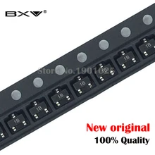100 pces bc846b sot-23 bc846 sot 1b smd novo e original