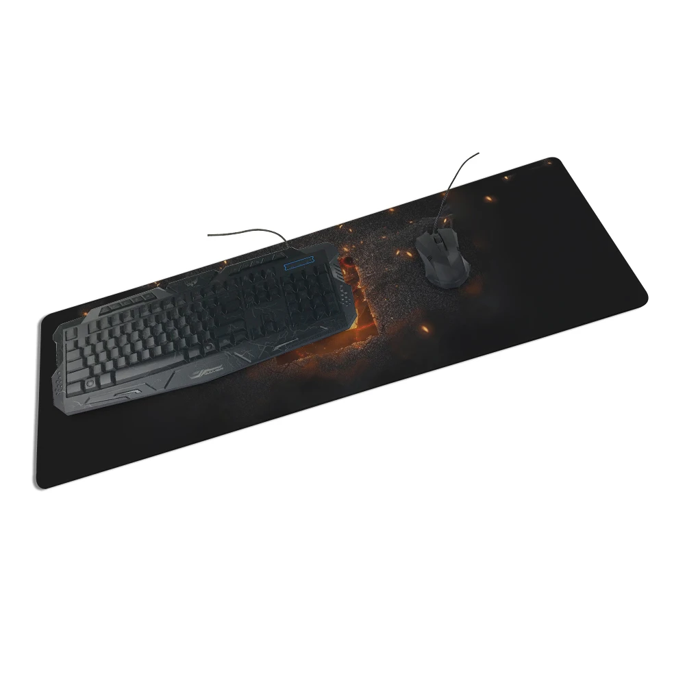 300x800mm Dota 2 Logo Extended Gaming Wide Large Mouse Pad Big Size Desk Mat New Year's Gift