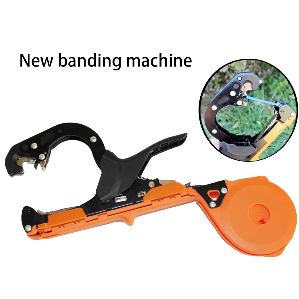 

Garden Tools Plant Hand Tying Tape Tool Tapener Machine Garden Stem Branch Binding Tools Hand Tools Strapping Vegetable Stem