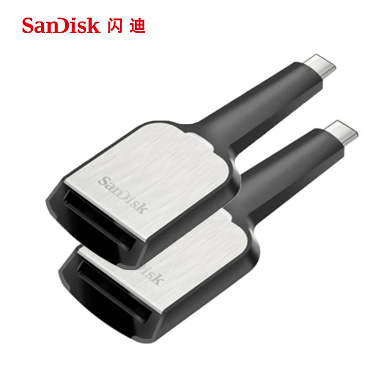 

Sandisk 3.1 SD Card Reader SD Card Reader to TypeC Interface Super Speed Multi Smart Memory for Computer USB Card Reader SDDR